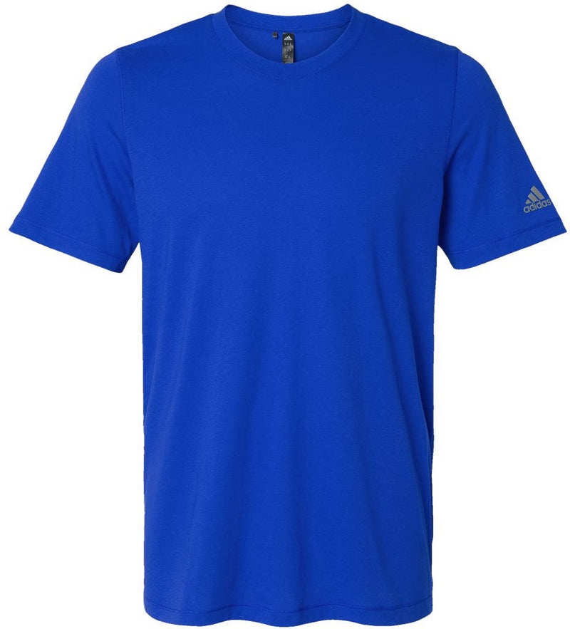 Adidas Blended T-Shirt-Apparel-Adidas-Collegiate Royal-S-Thread Logic