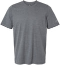 Adidas Blended T-Shirt-Apparel-Adidas-Dark Grey Heather-S-Thread Logic