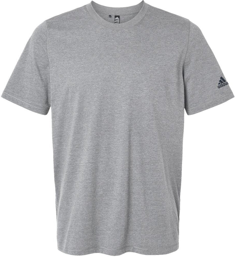 Adidas Blended T-Shirt-Apparel-Adidas-Medium Grey Heather-S-Thread Logic