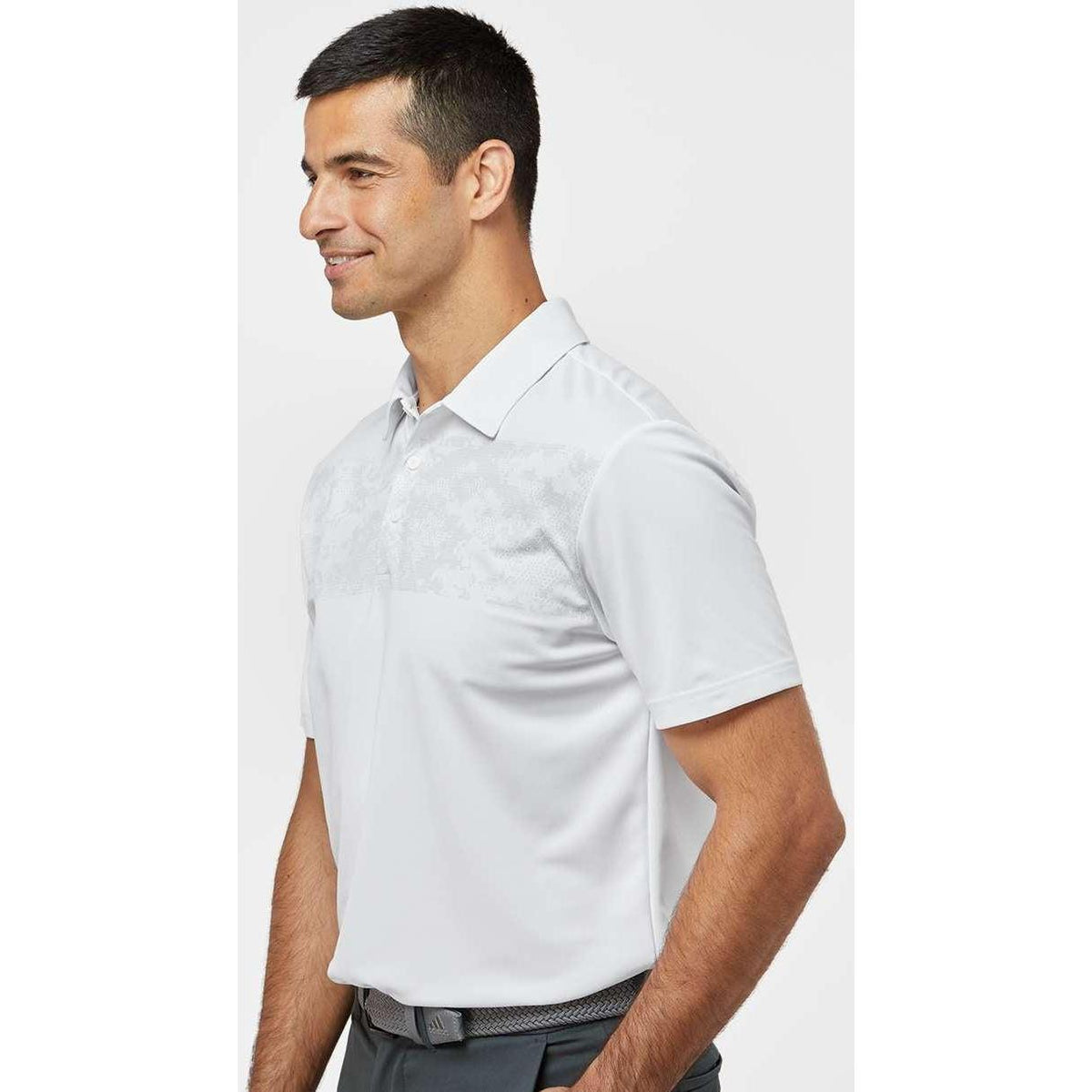 no-logo Adidas Camo Chest Print Polo-Adidas-Thread Logic