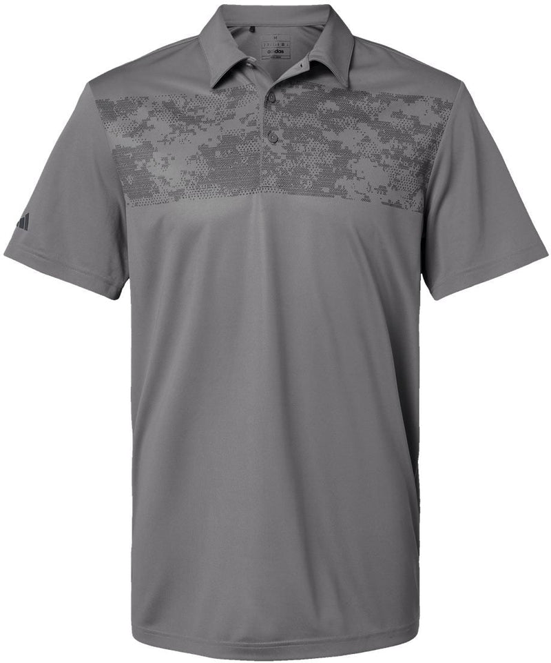 Adidas Camo Chest Print Polo