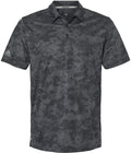 Adidas Camo Polo-Apparel-Adidas-Grey Six-S-Thread Logic