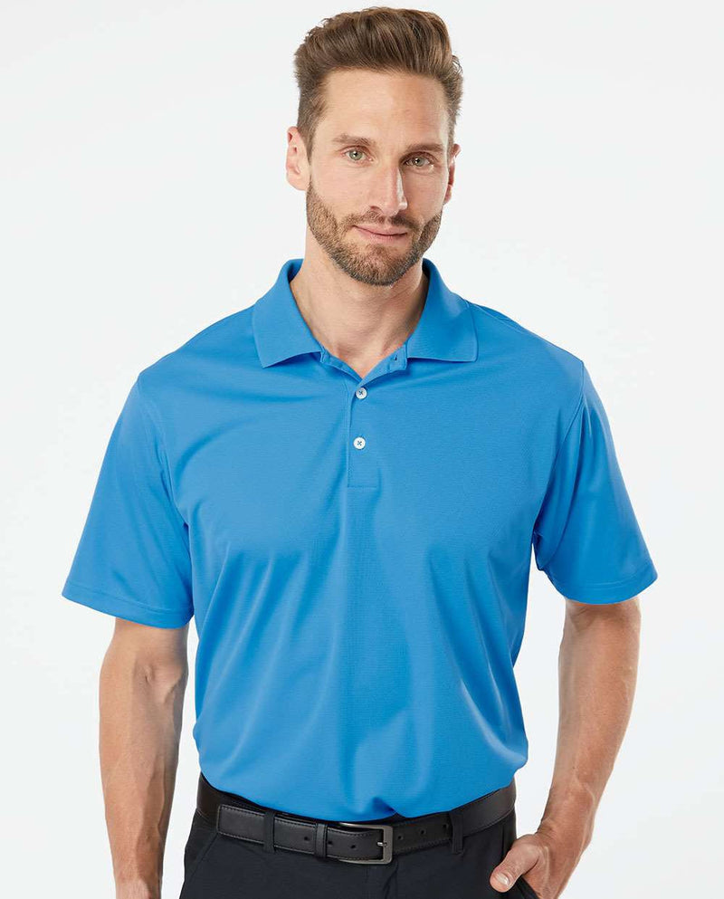 no-logo Adidas Climalite Basic Polo Shirt -Men's Polos-Adidas-Thread Logic