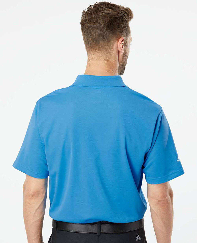 no-logo Adidas Climalite Basic Polo Shirt -Men's Polos-Adidas-Thread Logic