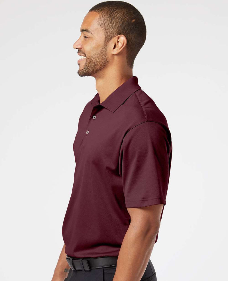 no-logo Adidas Climalite Basic Polo Shirt -Men's Polos-Adidas-Thread Logic