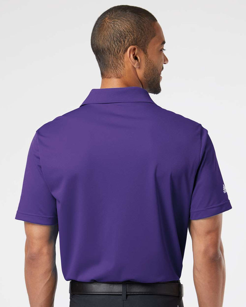 no-logo Adidas Climalite Basic Polo Shirt -Men's Polos-Adidas-Thread Logic