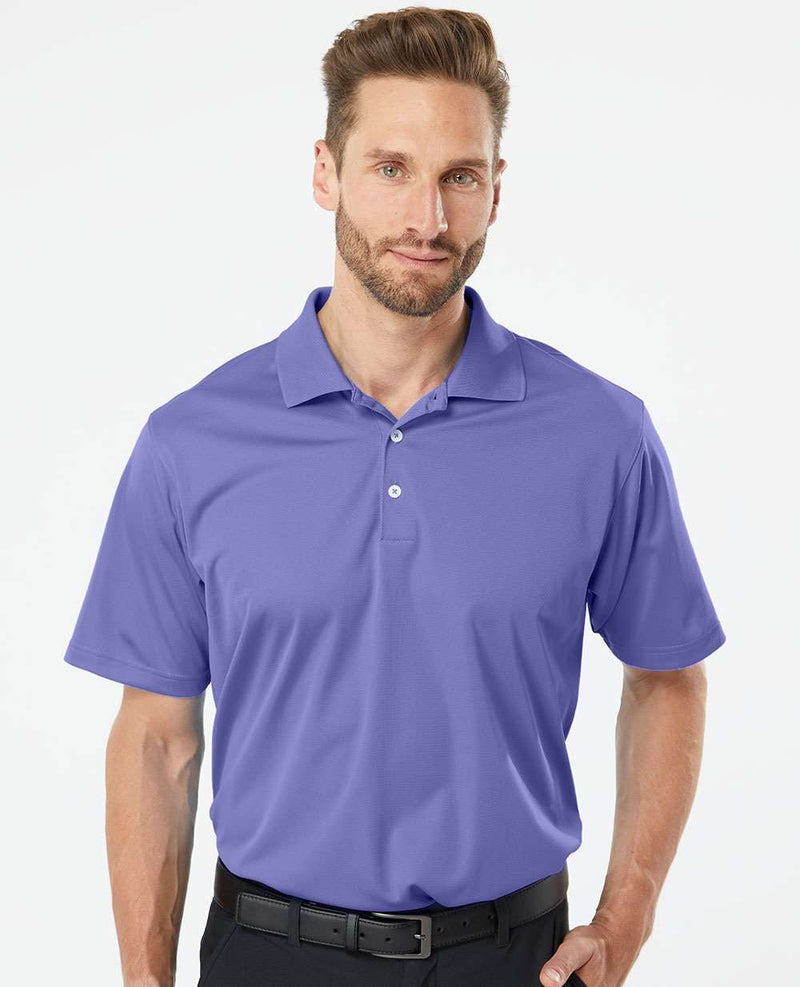 no-logo Adidas Climalite Basic Polo Shirt -Men's Polos-Adidas-Thread Logic