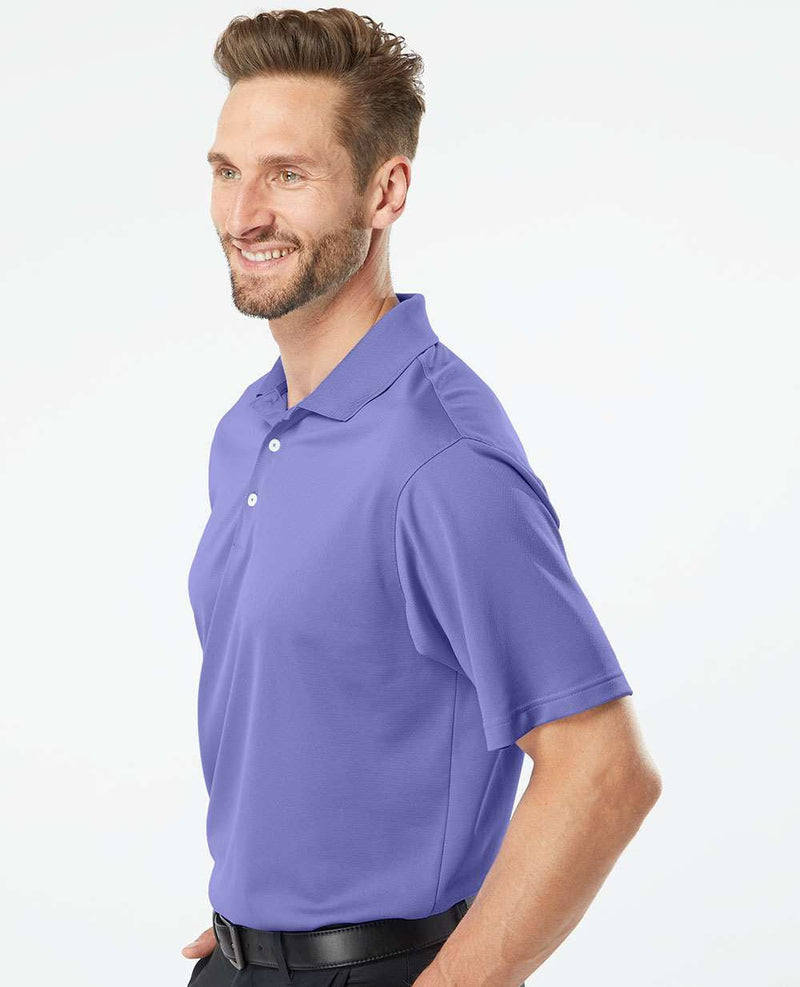 no-logo Adidas Climalite Basic Polo Shirt -Men's Polos-Adidas-Thread Logic