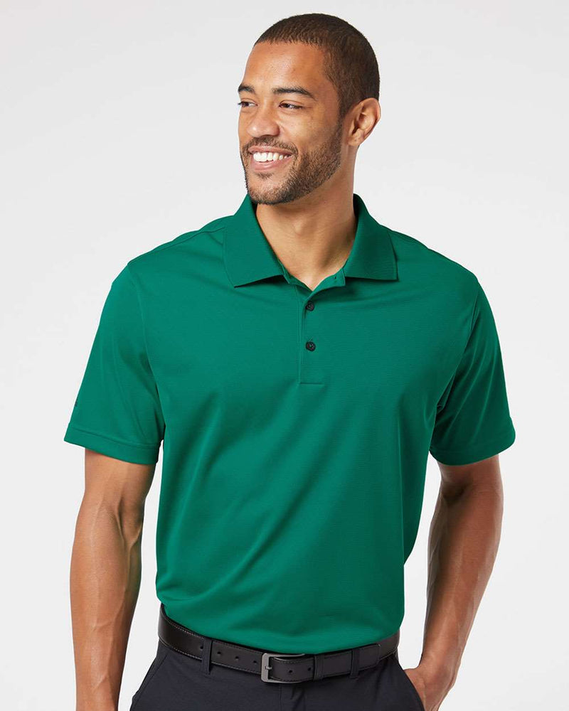 no-logo Adidas Climalite Basic Polo Shirt -Men's Polos-Adidas-Thread Logic