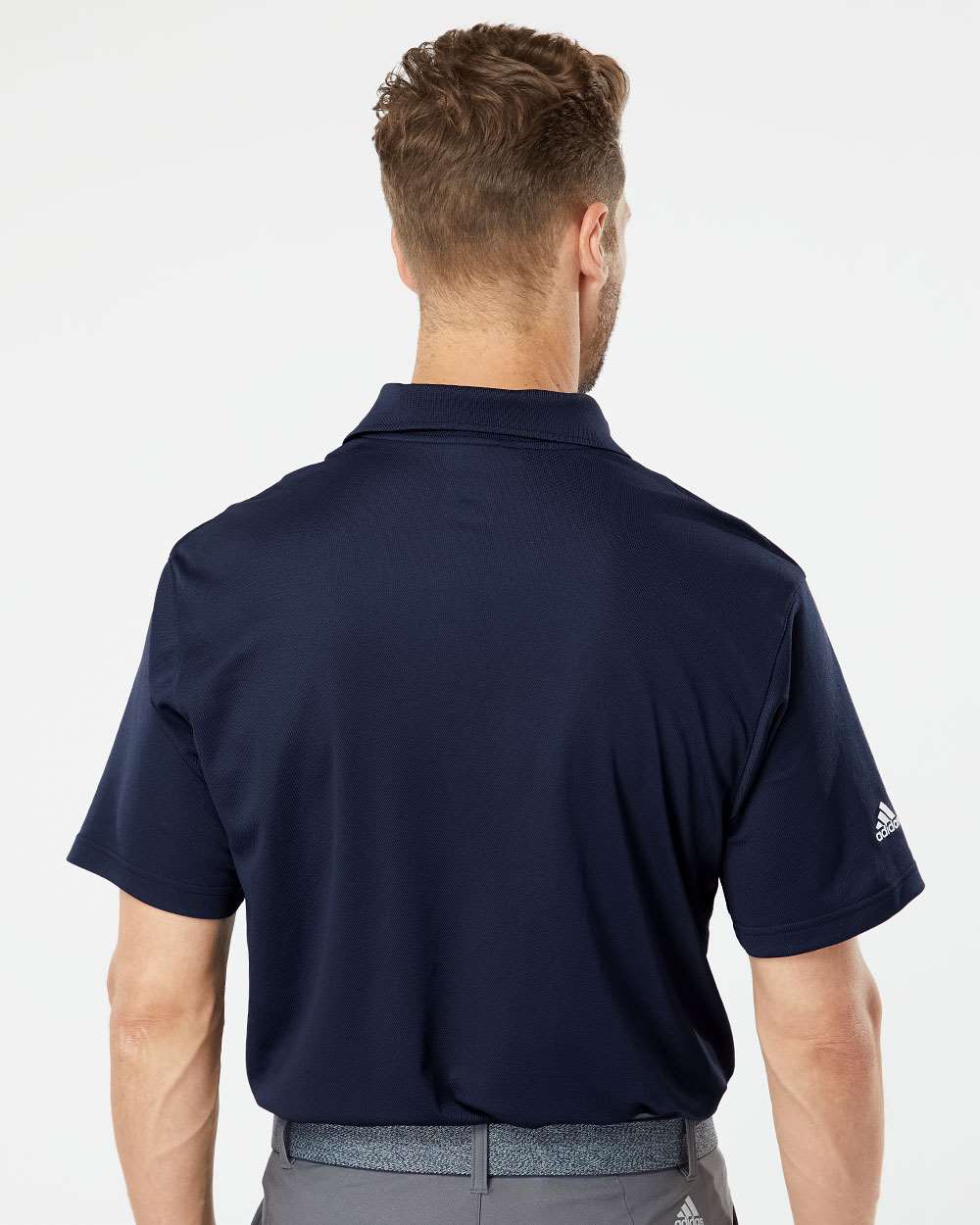 Adidas Basic Polo Shirt With Custom Embroidery | A130 | Thread Logic