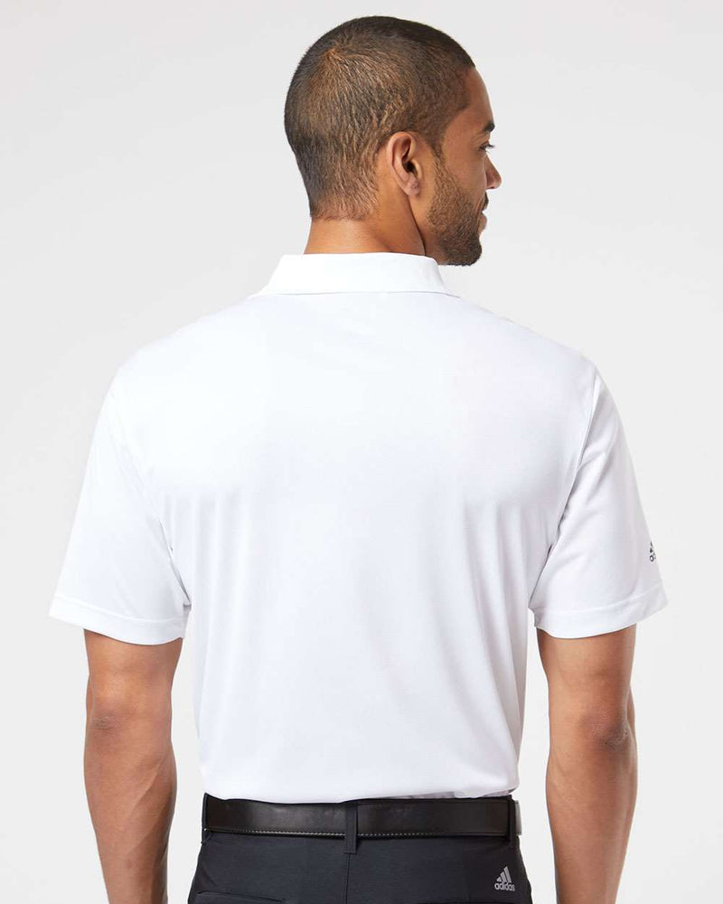 no-logo Adidas Climalite Basic Polo Shirt -Men's Polos-Adidas-Thread Logic