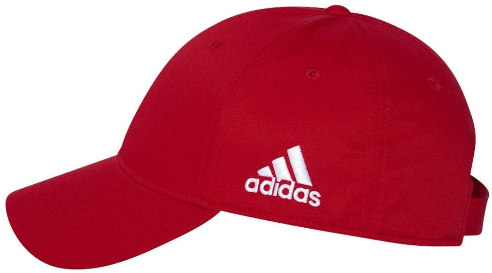 no-logo Adidas Core Performance Max Cap-Caps-Adidas-Red-OSFA-Thread Logic 
