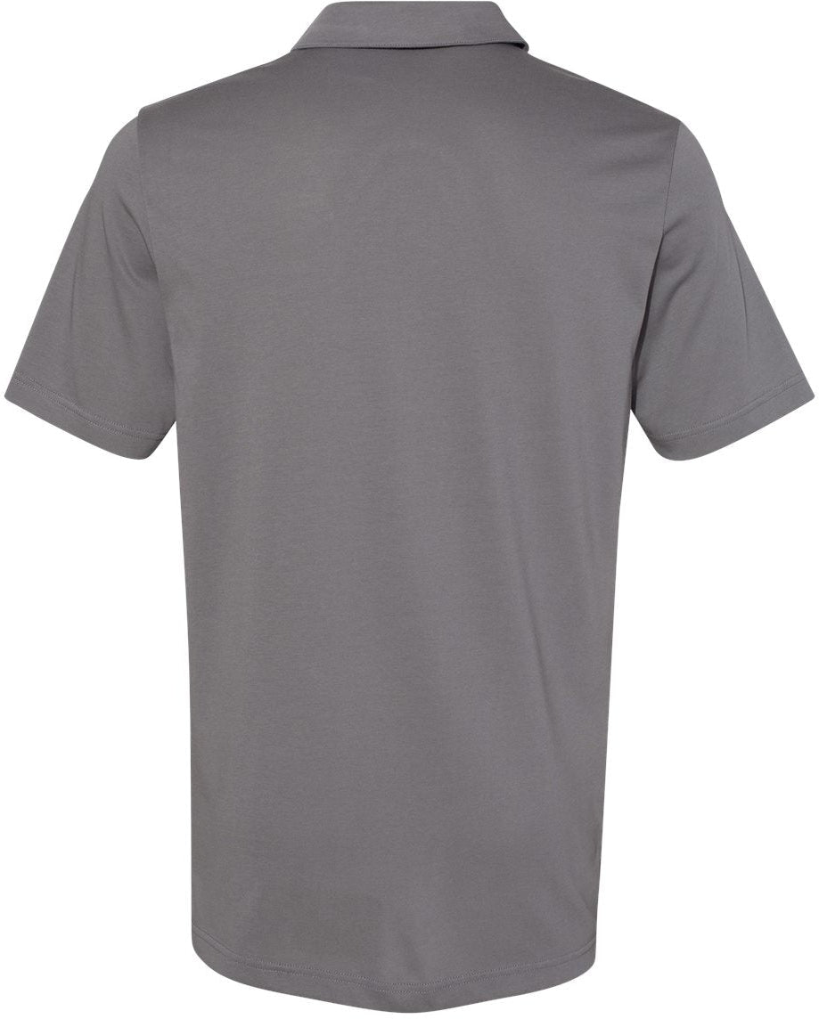 no-logo Adidas Cotton Blend Polo -Men's Polos-Adidas-Thread Logic