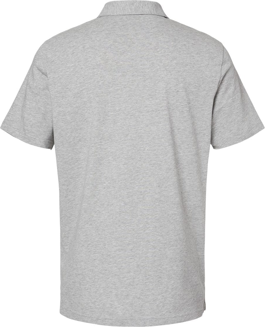 no-logo Adidas Cotton Blend Polo -Men's Polos-Adidas-Thread Logic