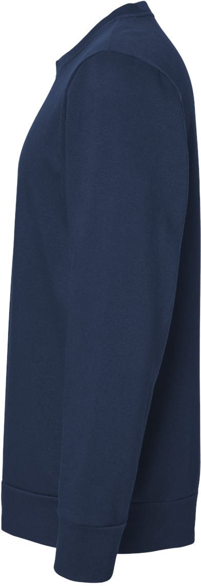 Navy blue crew neck sweatshirt hotsell