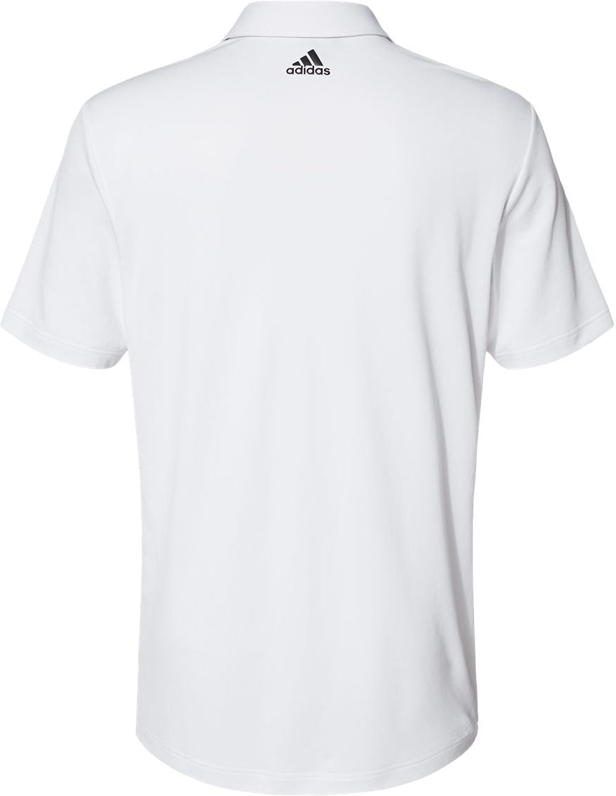 no-logo Adidas Floating 3-Stripes Sport Shirt -Men's Polos-Adidas-Thread Logic