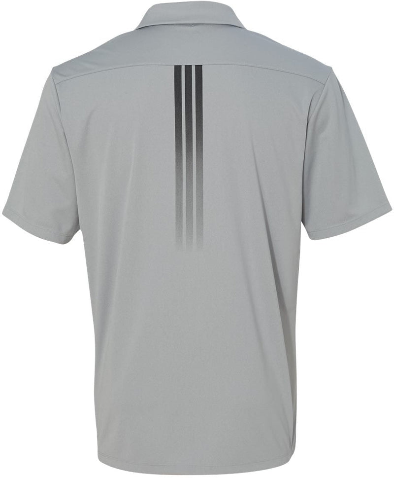 no-logo Adidas Gradient 3-Stripes Polo-Men's Polos-Adidas-Thread Logic
