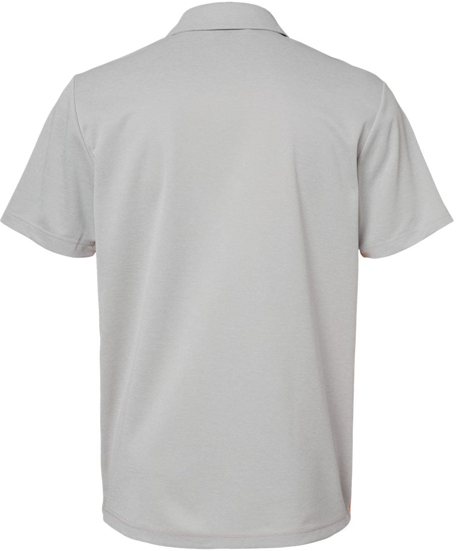 no-logo Adidas Heathered Colorblock 3-Stripes Sport Shirt-Men's Polos-Adidas-Thread Logic