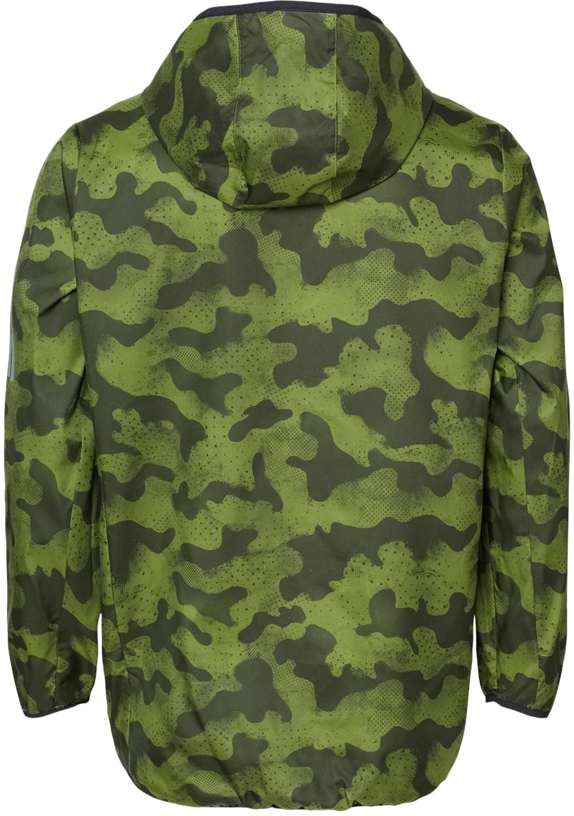 no-logo Adidas Hooded Full-Zip Windbreaker-Outerwear-Adidas-Thread Logic