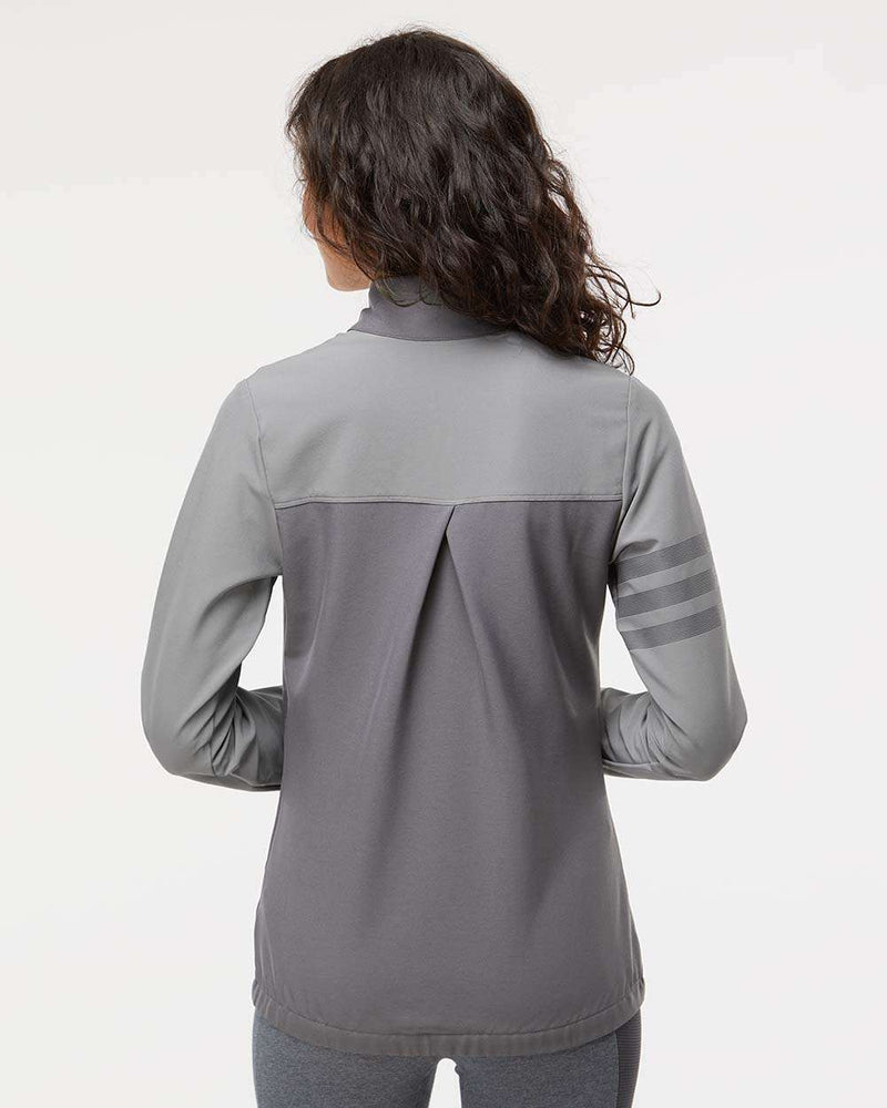 no-logo Adidas Ladies 3-Stripes Jacket-Outerwear-Adidas-Thread Logic