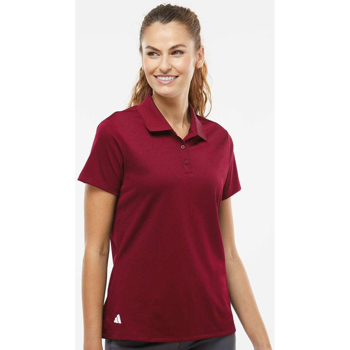 no-logo Adidas Ladies Basic Sport Polo-Adidas-Thread Logic