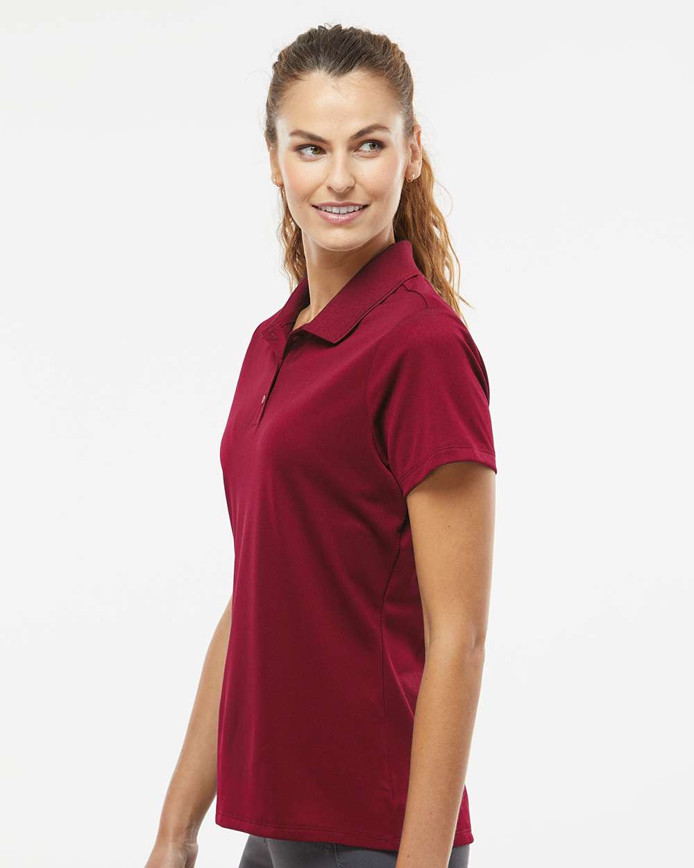 no-logo Adidas Ladies Basic Sport Polo-Adidas-Thread Logic