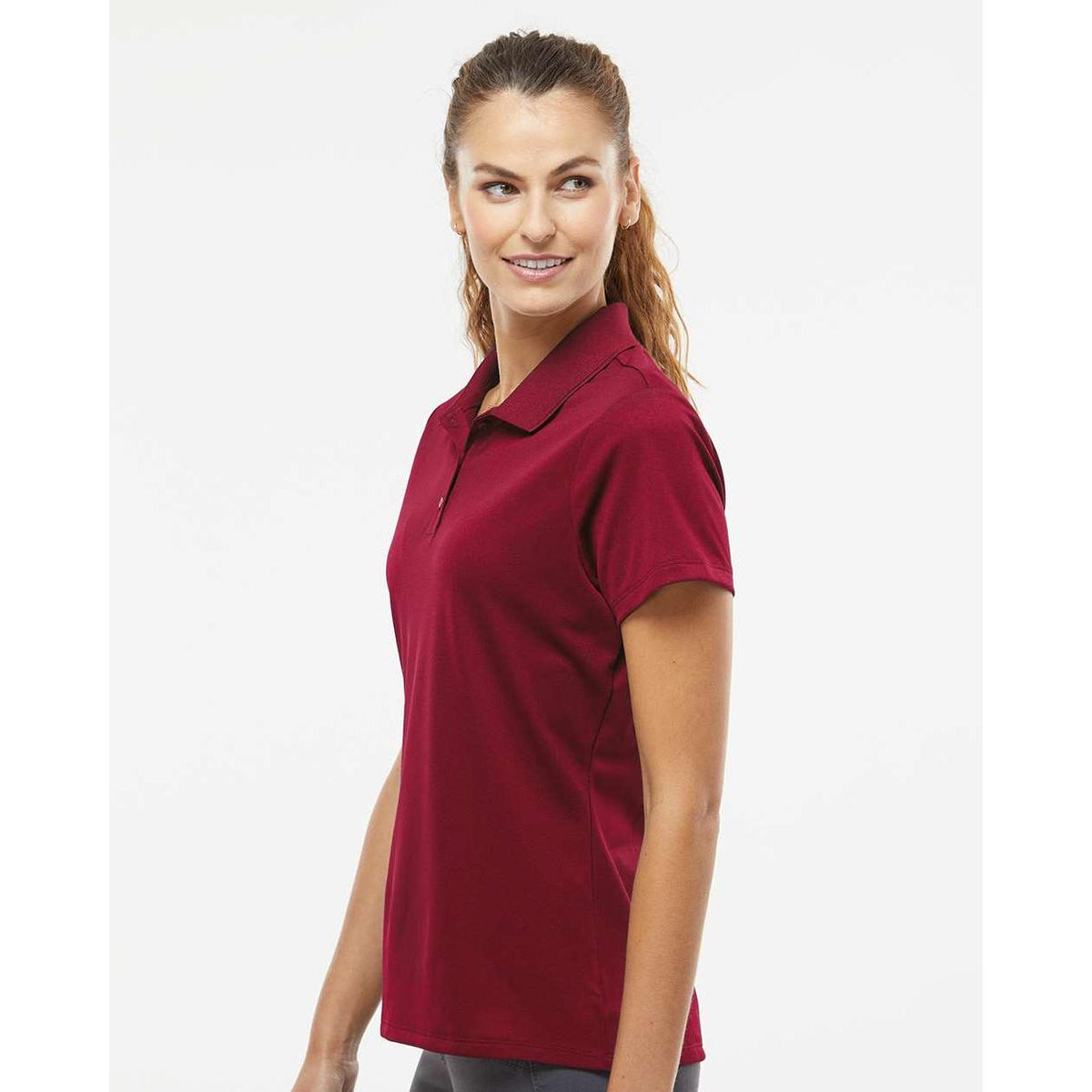 no-logo Adidas Ladies Basic Sport Polo-Adidas-Thread Logic