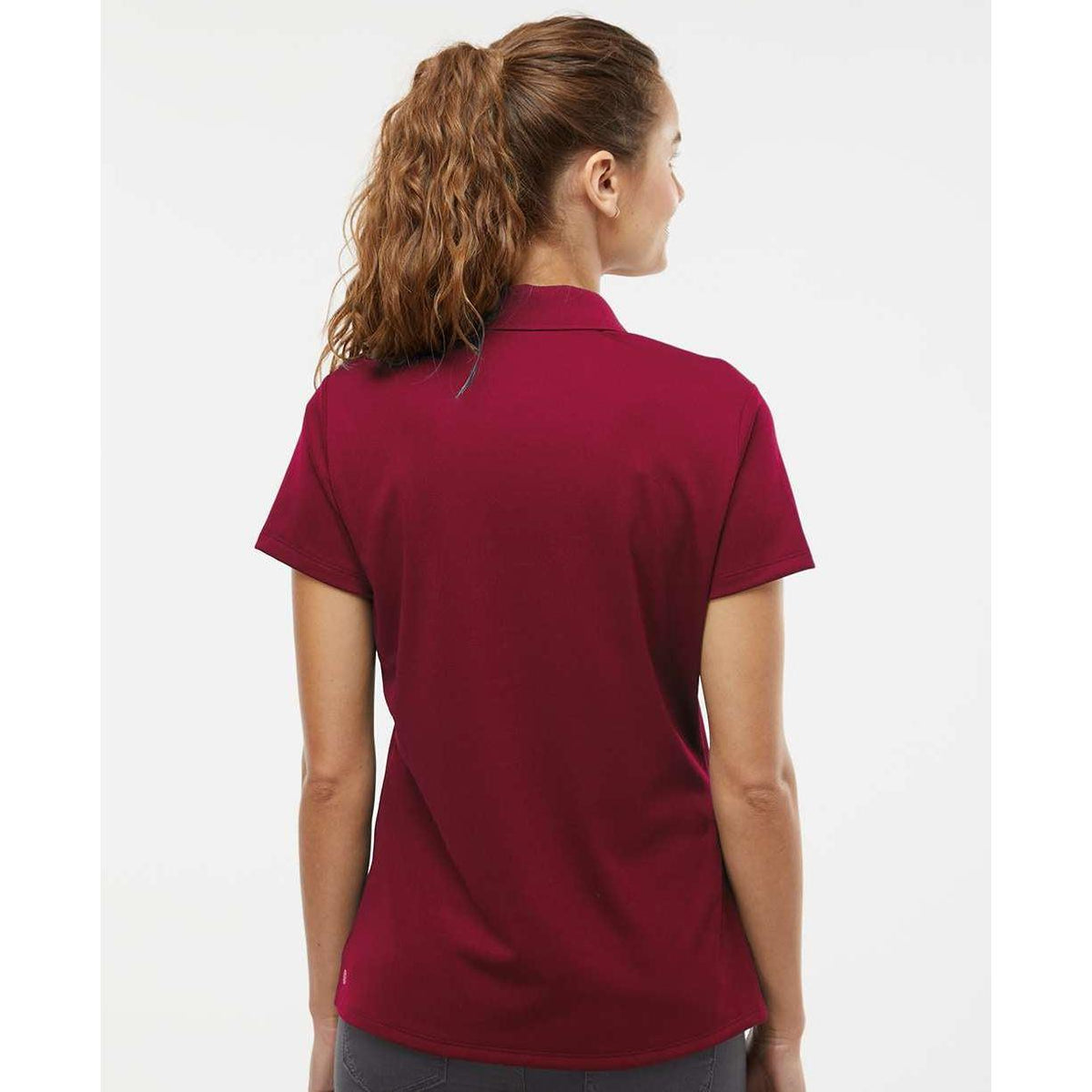 no-logo Adidas Ladies Basic Sport Polo-Adidas-Thread Logic