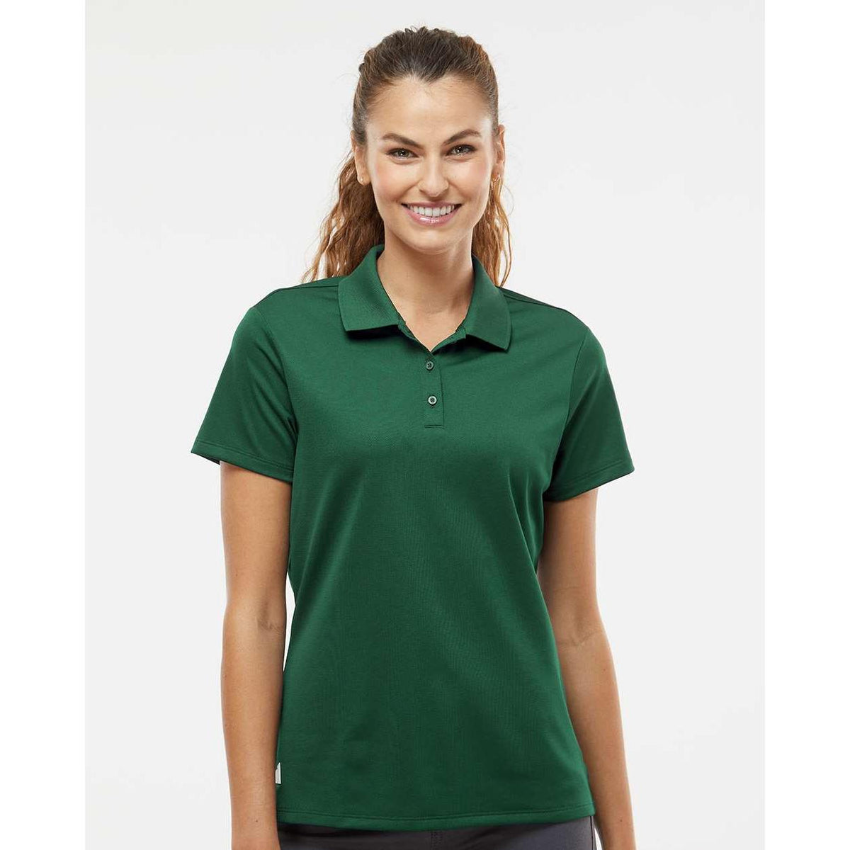 no-logo Adidas Ladies Basic Sport Polo-Adidas-Thread Logic