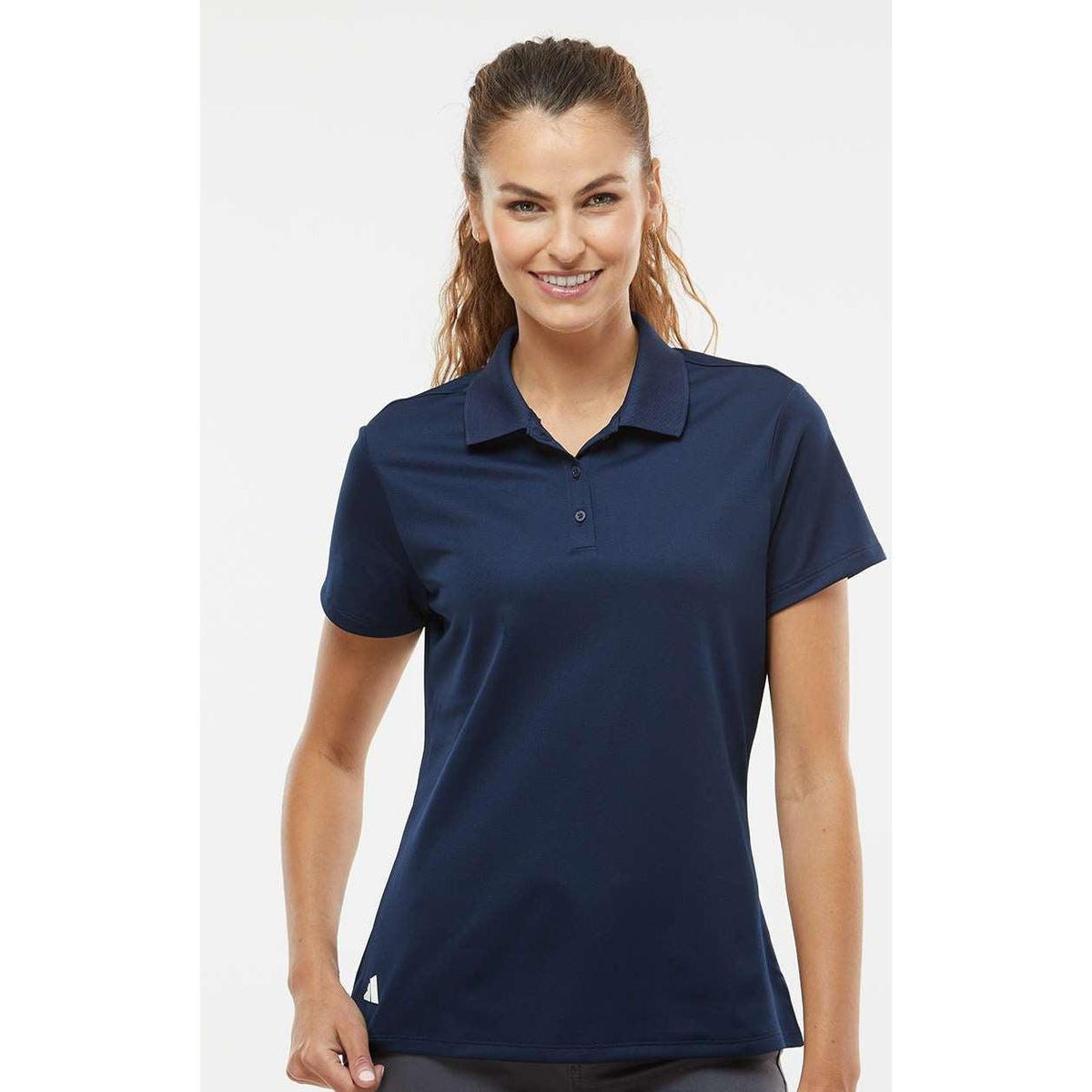 no-logo Adidas Ladies Basic Sport Polo-Adidas-Thread Logic