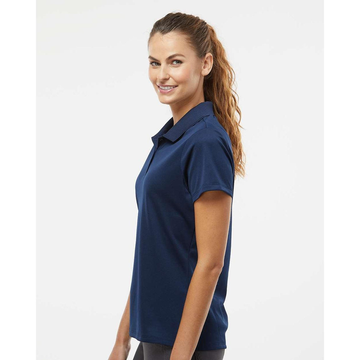 no-logo Adidas Ladies Basic Sport Polo-Adidas-Thread Logic