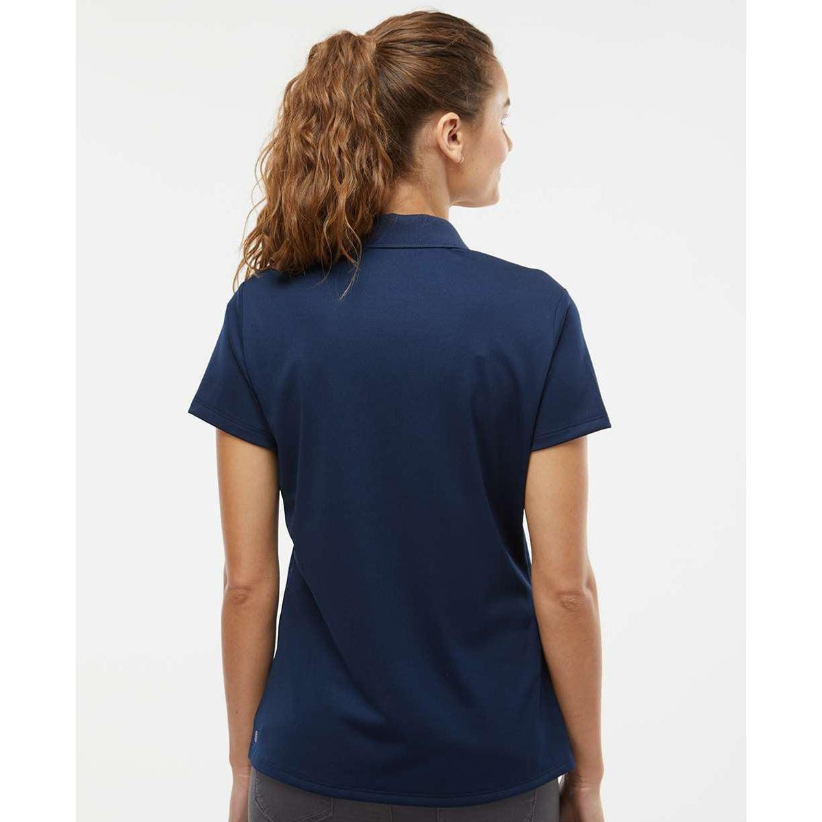 no-logo Adidas Ladies Basic Sport Polo-Adidas-Thread Logic