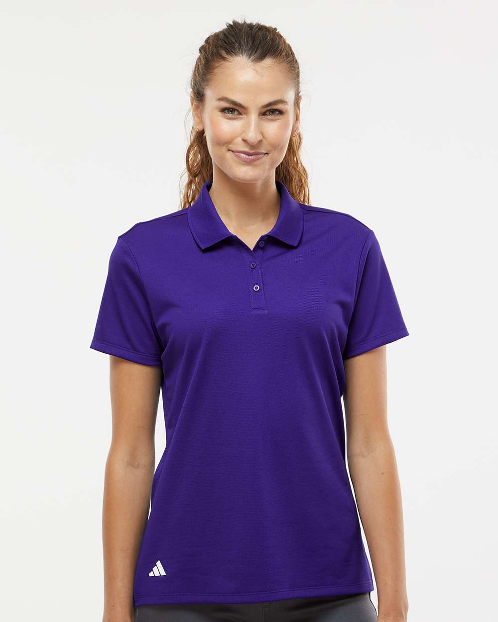 no-logo Adidas Ladies Basic Sport Polo-Adidas-Thread Logic