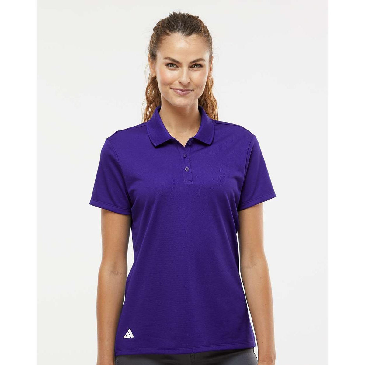 no-logo Adidas Ladies Basic Sport Polo-Adidas-Thread Logic