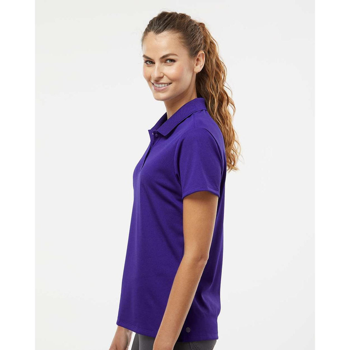 no-logo Adidas Ladies Basic Sport Polo-Adidas-Thread Logic