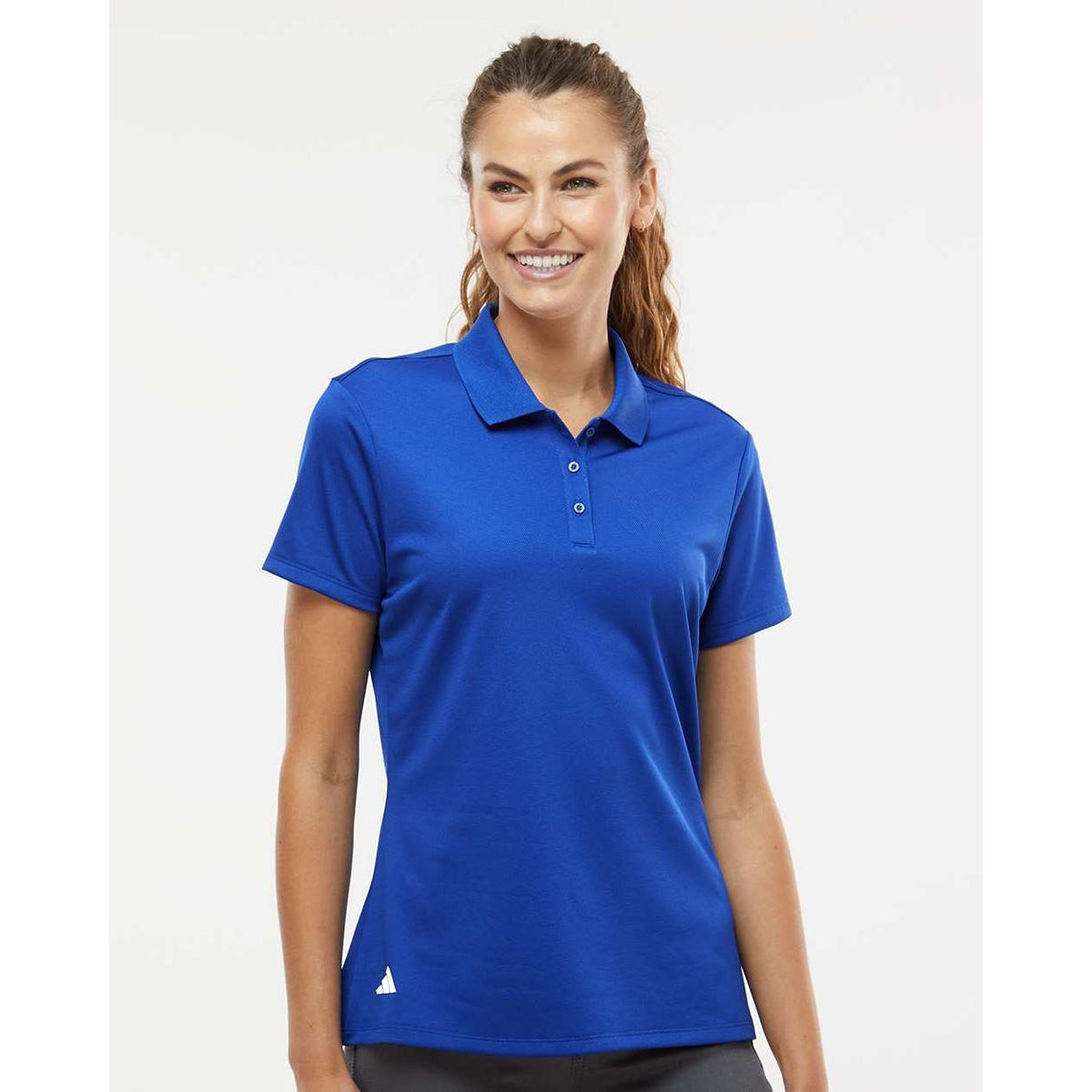 no-logo Adidas Ladies Basic Sport Polo-Adidas-Thread Logic