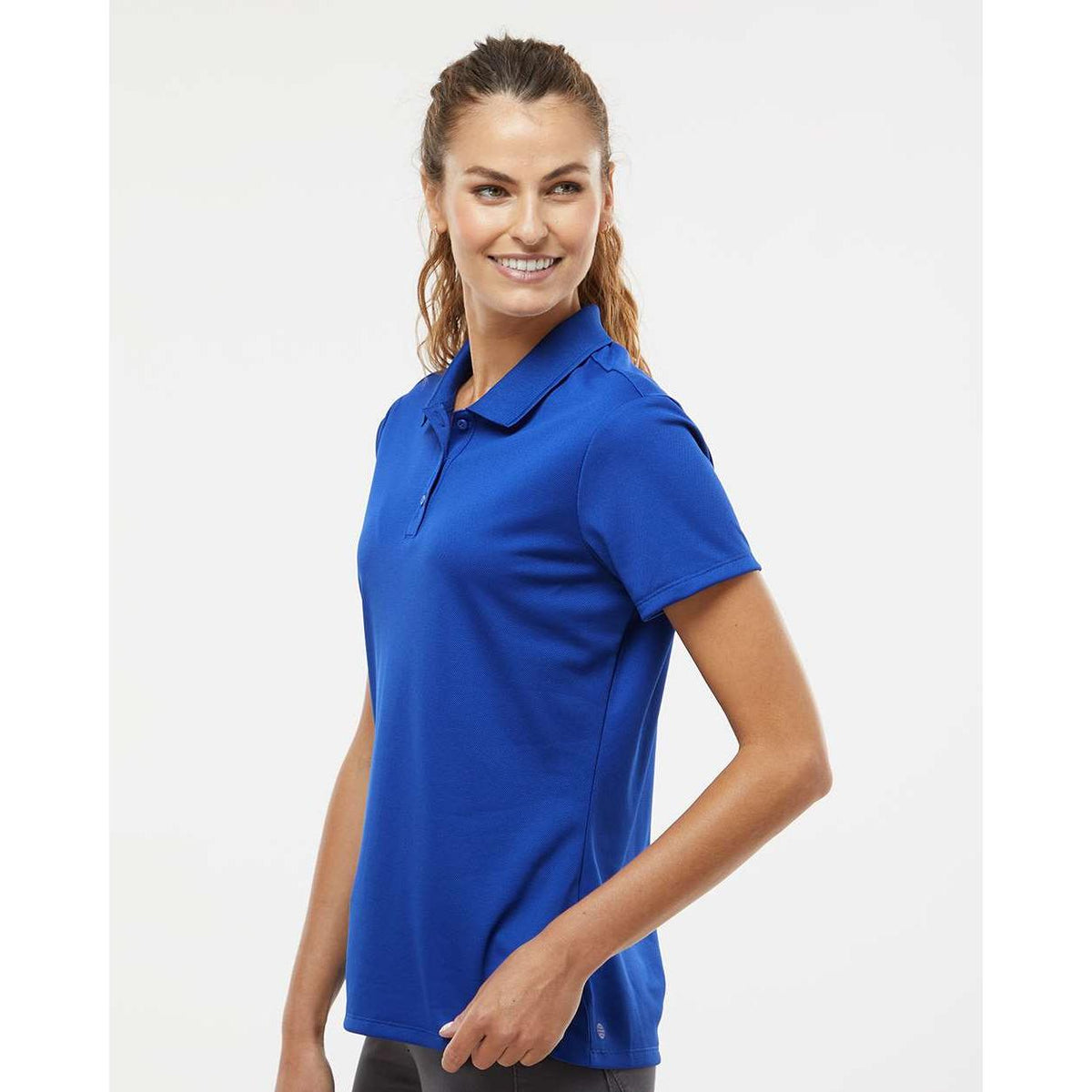 no-logo Adidas Ladies Basic Sport Polo-Adidas-Thread Logic
