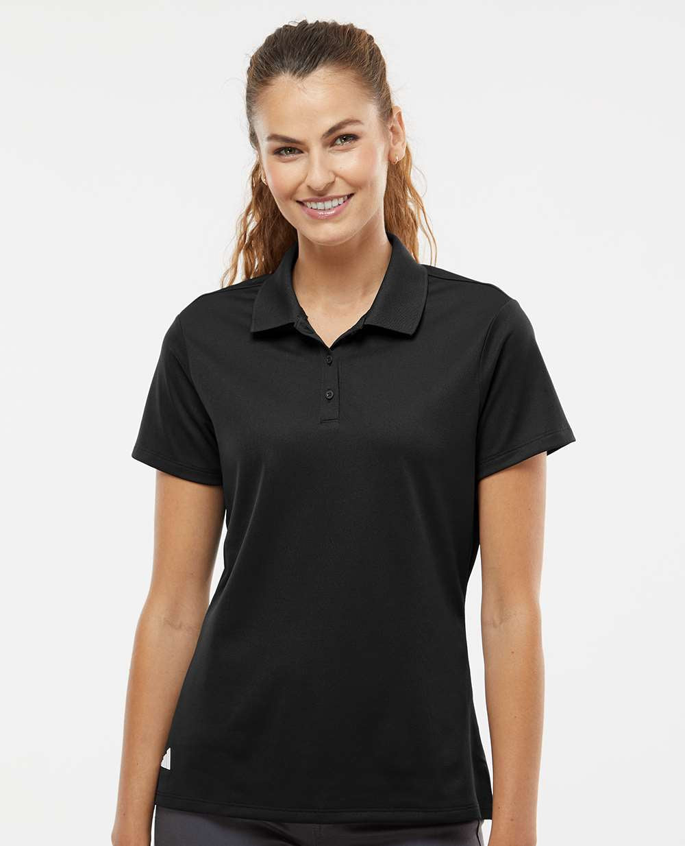 no-logo Adidas Ladies Basic Sport Polo-Adidas-Thread Logic