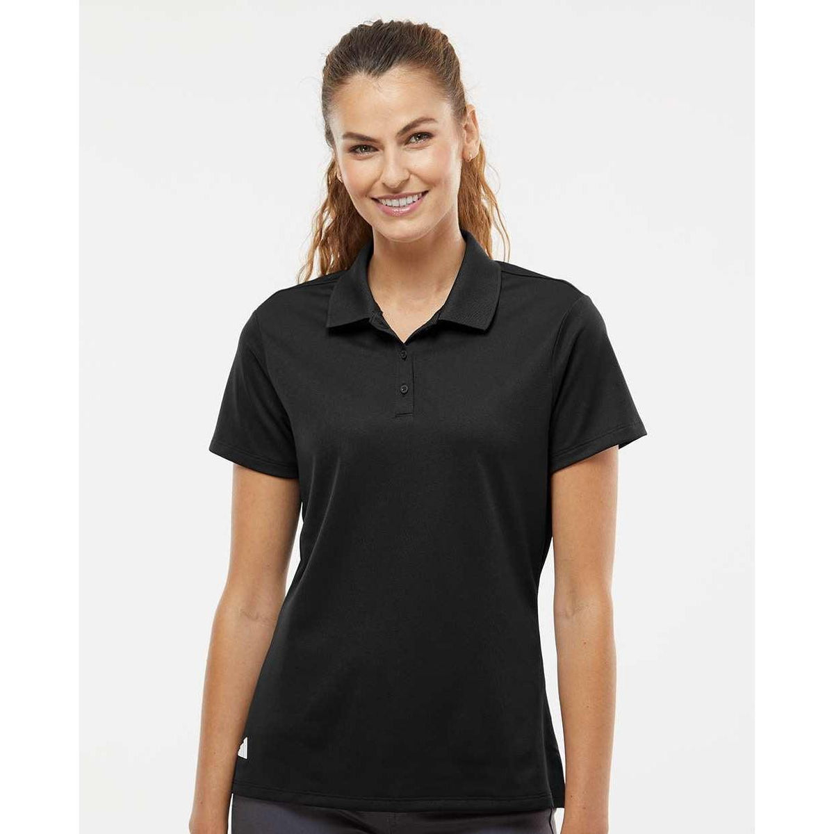 no-logo Adidas Ladies Basic Sport Polo-Adidas-Thread Logic