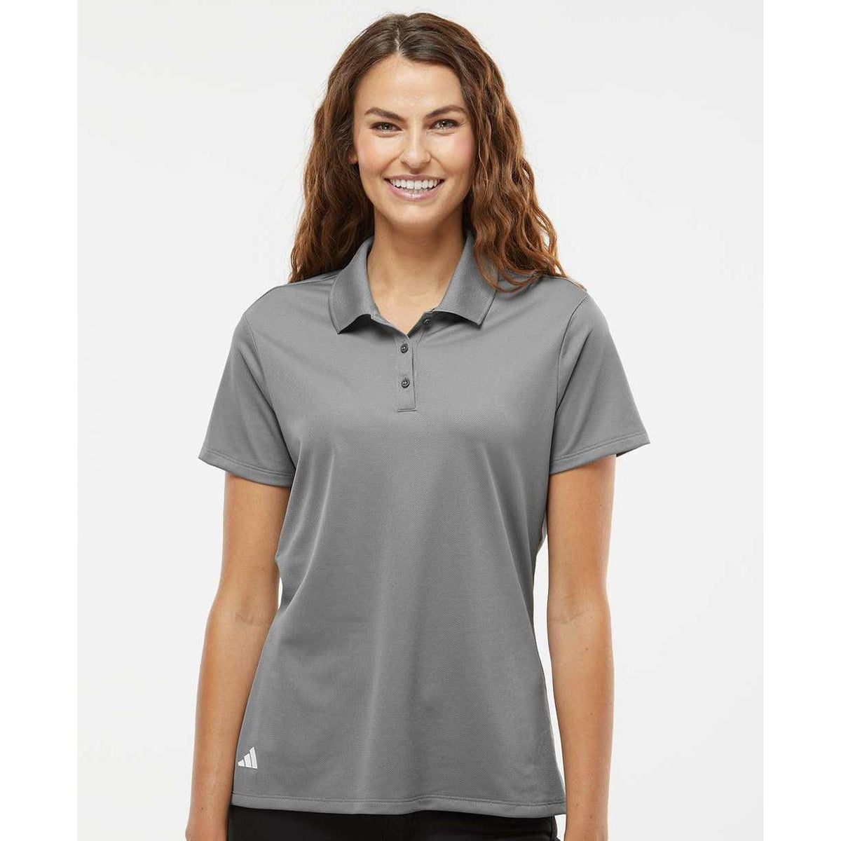 no-logo Adidas Ladies Basic Sport Polo-Adidas-Thread Logic