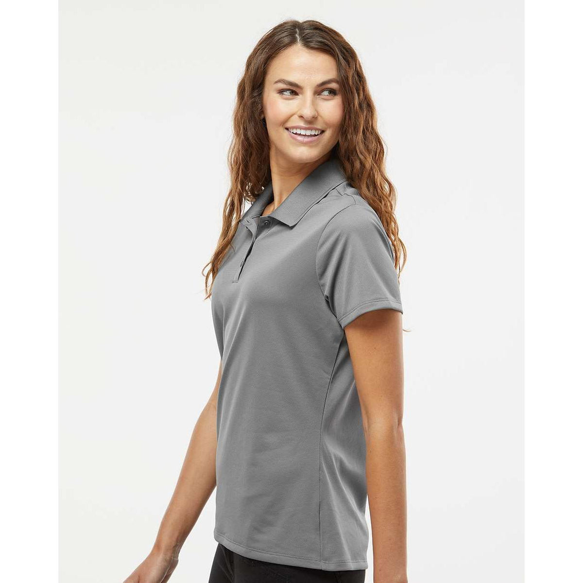 no-logo Adidas Ladies Basic Sport Polo-Adidas-Thread Logic