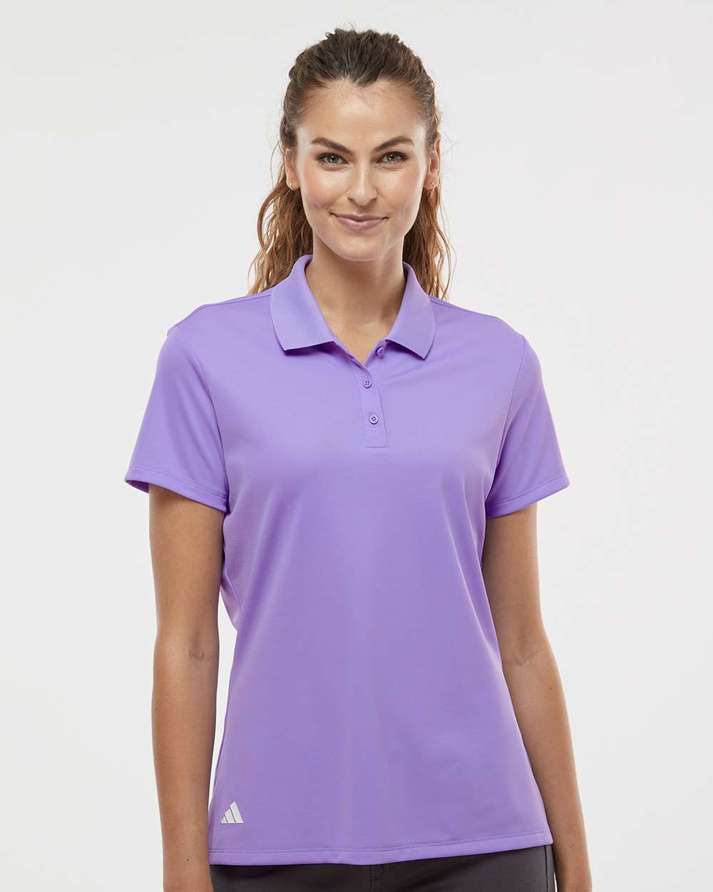 no-logo Adidas Ladies Basic Sport Polo-Adidas-Thread Logic