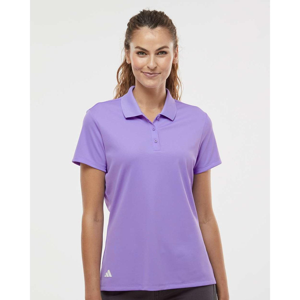 no-logo Adidas Ladies Basic Sport Polo-Adidas-Thread Logic