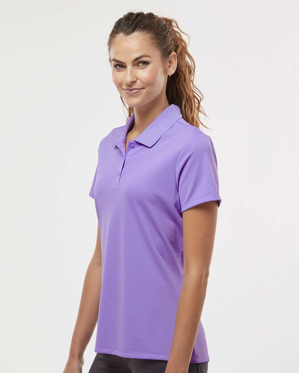 no-logo Adidas Ladies Basic Sport Polo-Adidas-Thread Logic