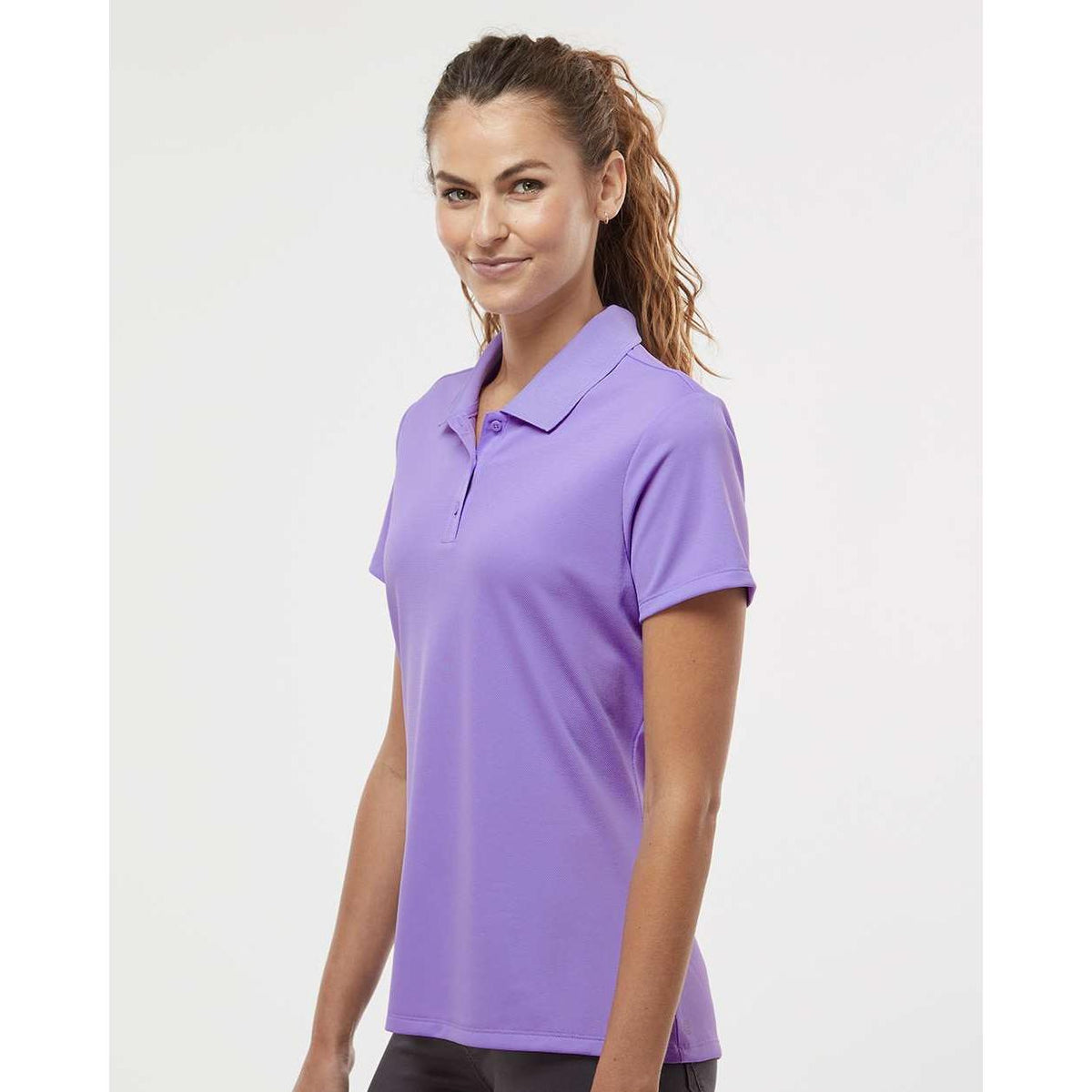 no-logo Adidas Ladies Basic Sport Polo-Adidas-Thread Logic