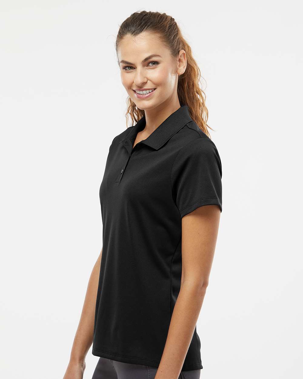 no-logo Adidas Ladies Basic Sport Polo-Adidas-Thread Logic