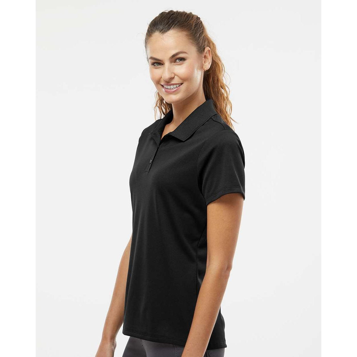 no-logo Adidas Ladies Basic Sport Polo-Adidas-Thread Logic