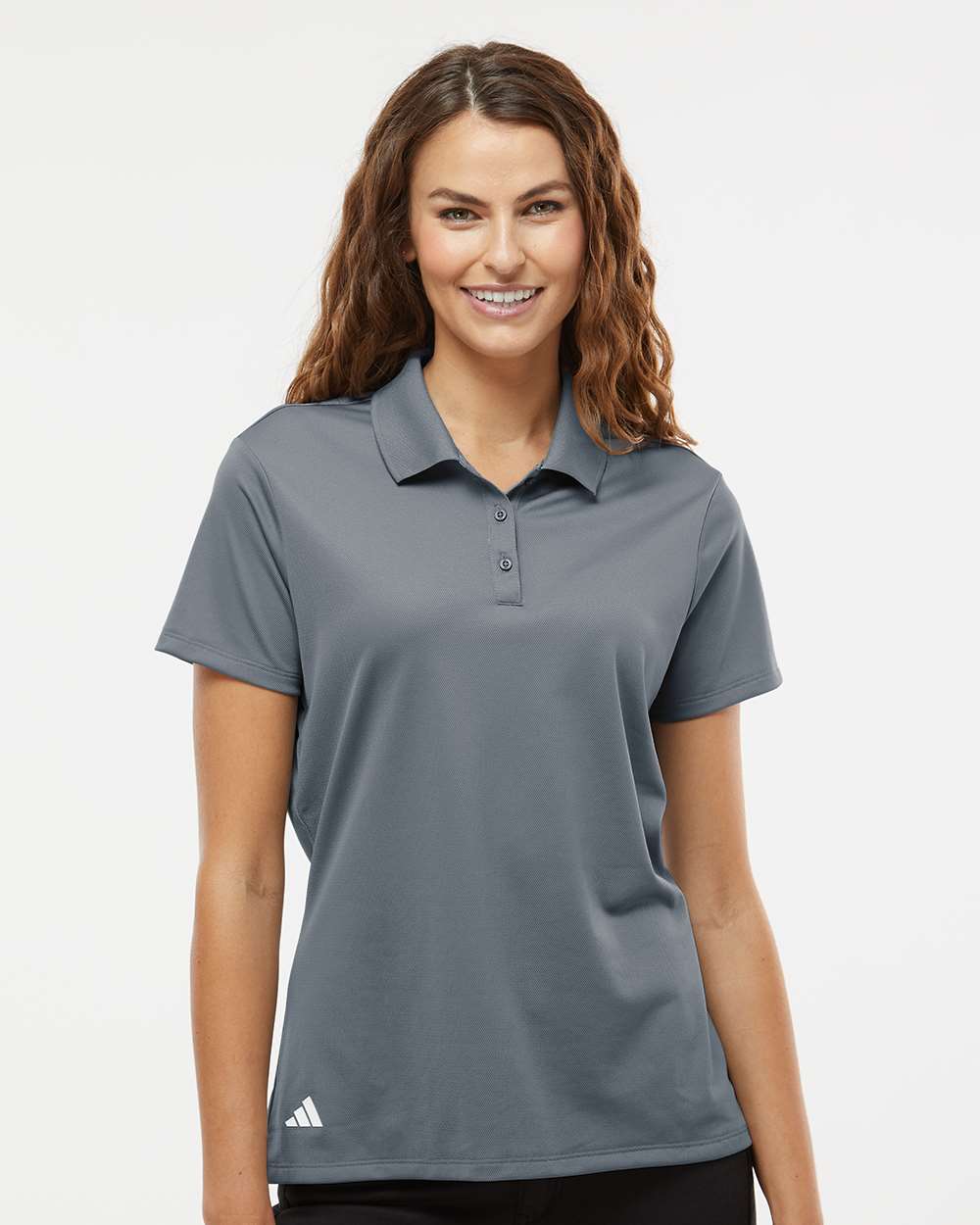 no-logo Adidas Ladies Basic Sport Polo-Adidas-Thread Logic