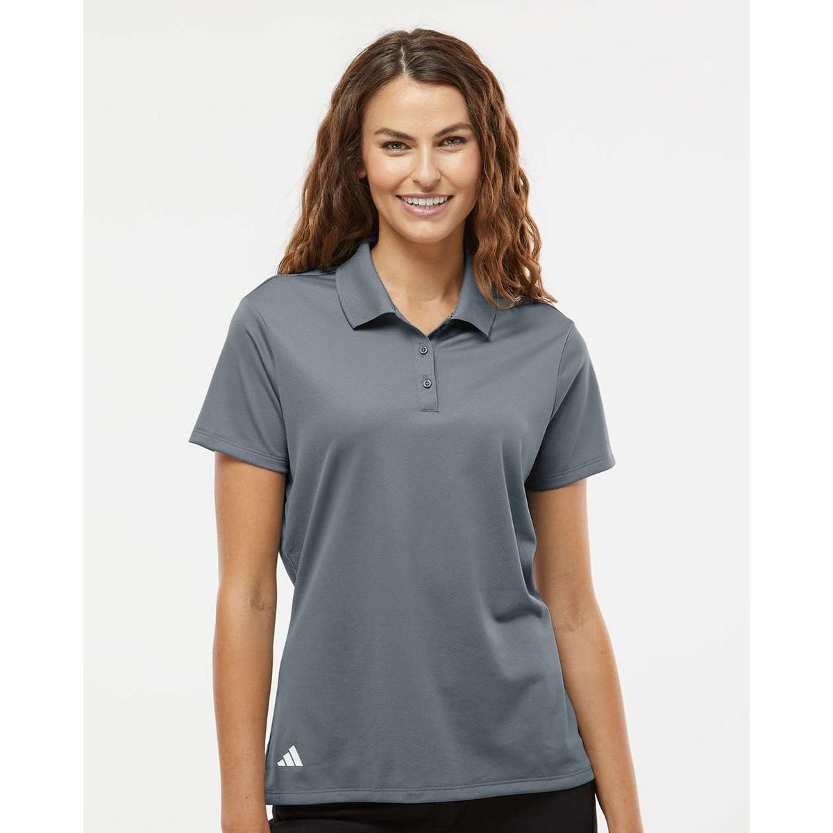 no-logo Adidas Ladies Basic Sport Polo-Adidas-Thread Logic