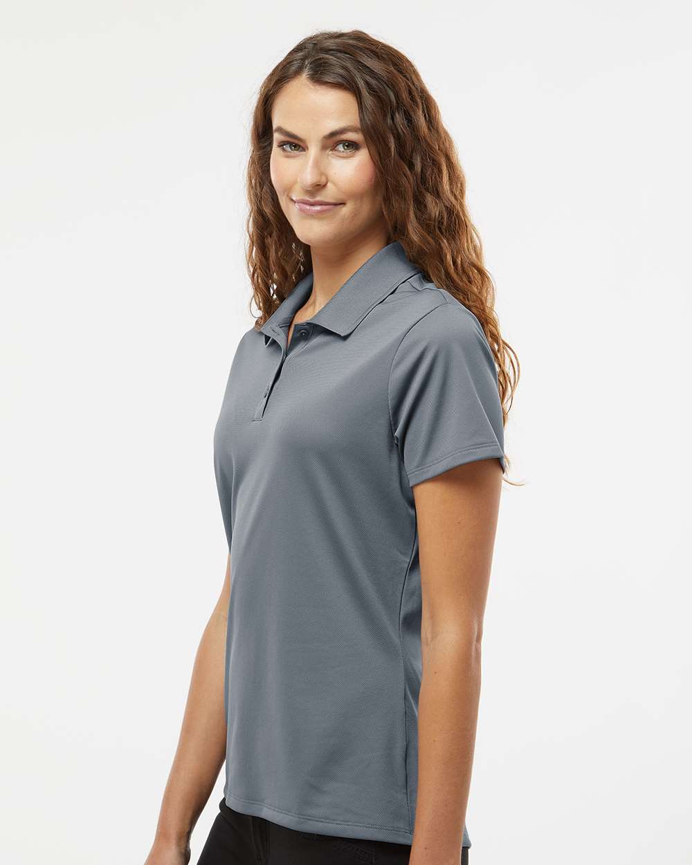 no-logo Adidas Ladies Basic Sport Polo-Adidas-Thread Logic